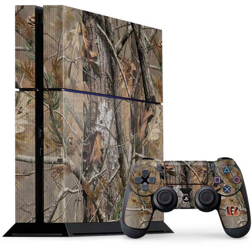 NFL Cincinnati Bengals Realtree AP Camo PlayStation PS4 Skins