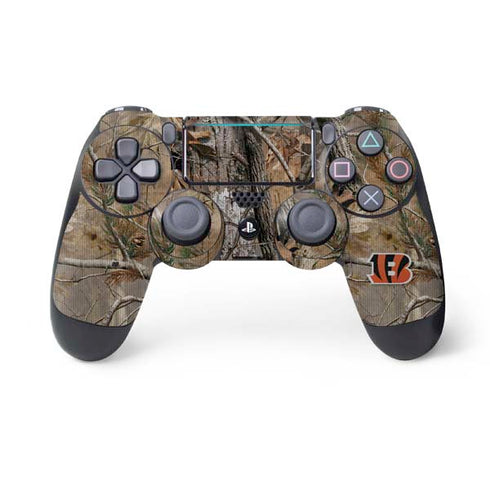 NFL Cincinnati Bengals Realtree AP Camo PlayStation PS4 Skins