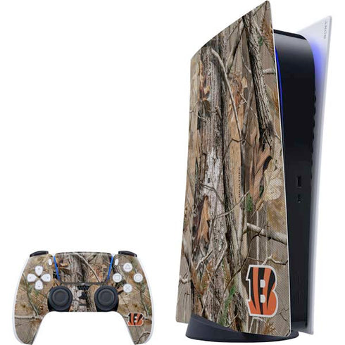 NFL Cincinnati Bengals Realtree AP Camo PlayStation PS5 Skins