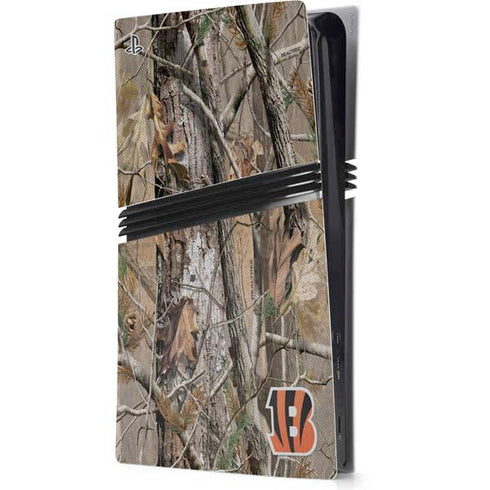 NFL Cincinnati Bengals Realtree AP Camo PlayStation PS5 Skins