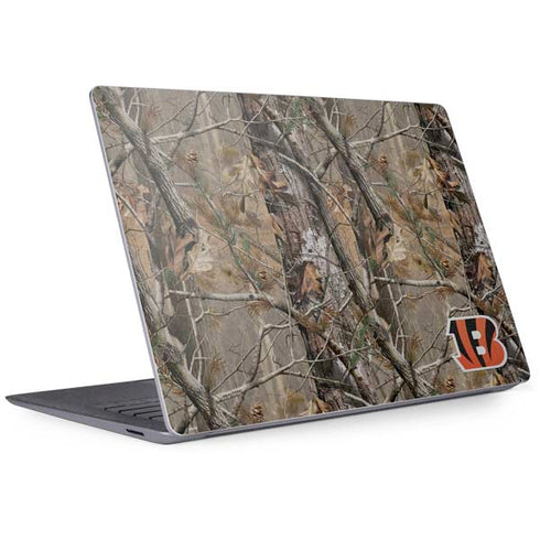 NFL Cincinnati Bengals Realtree AP Camo Surface Laptop 3 13.5in Skin