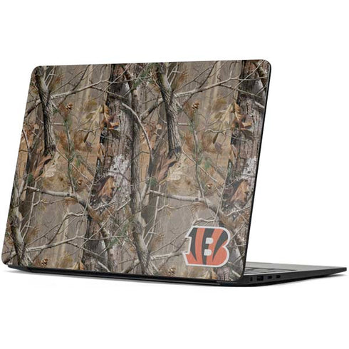 NFL Cincinnati Bengals Realtree AP Camo Surface Laptop 7 13.8in Skin