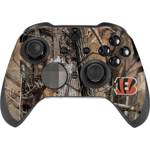 NFL Cincinnati Bengals Realtree AP Camo Xbox Elite Wireless Controller Series 2 Skin