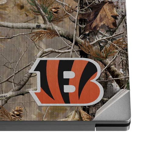 NFL Cincinnati Bengals Realtree AP Camo Dell XPS Skin