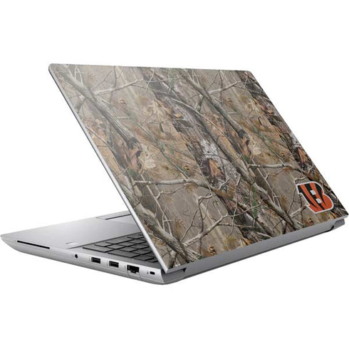 NFL Cincinnati Bengals Realtree AP Camo HP ZBook Fury 16 G10 Skin
