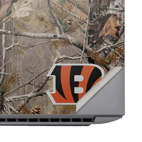 NFL Cincinnati Bengals Realtree AP Camo HP ZBook Fury 16 G10 Skin
