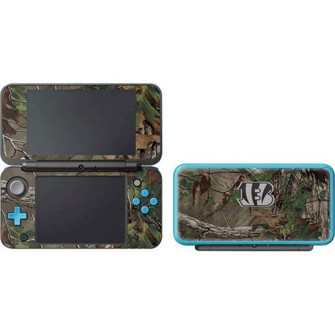 NFL Cincinnati Bengals Realtree Xtra Green Camo Nintendo 2DS XL (2017) Skin