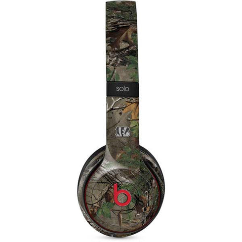 NFL Cincinnati Bengals Realtree Xtra Green Camo Beats Solo 3 Wireless Skin