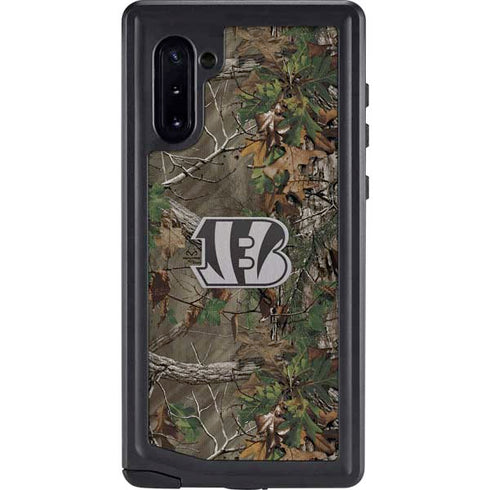 NFL Cincinnati Bengals Realtree Xtra Green Camo Galaxy Cases