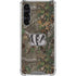 NFL Cincinnati Bengals Realtree Xtra Green Camo Galaxy S24 FE Clear Case