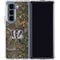 NFL Cincinnati Bengals Realtree Xtra Green Camo Galaxy Z Fold5 5G Clear Case