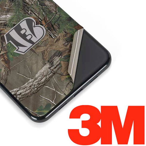 NFL Cincinnati Bengals Realtree Xtra Green Camo Google Pixel 3a XL Skin