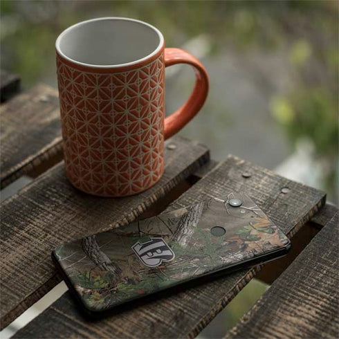 NFL Cincinnati Bengals Realtree Xtra Green Camo Google Pixel 3a XL Skin