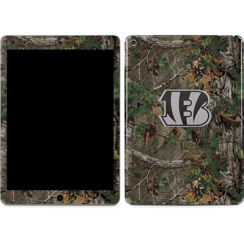 NFL Cincinnati Bengals Realtree Xtra Green Camo iPad Skins