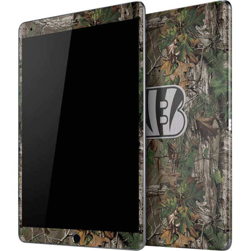 NFL Cincinnati Bengals Realtree Xtra Green Camo iPad Skins