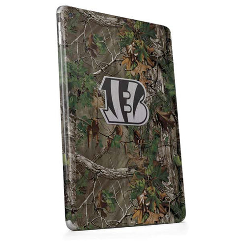 NFL Cincinnati Bengals Realtree Xtra Green Camo Apple iPad Skin