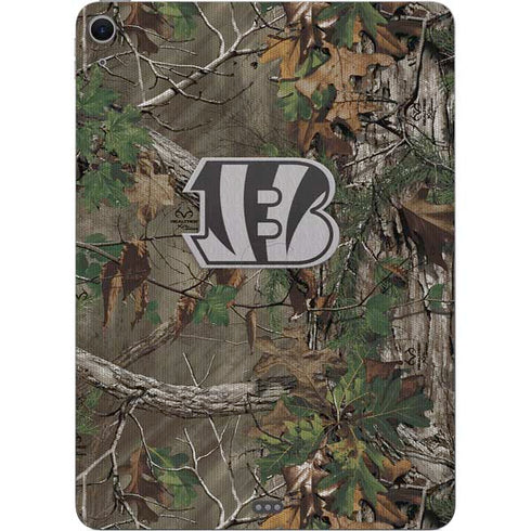 NFL Cincinnati Bengals Realtree Xtra Green Camo Apple iPad Air Skin