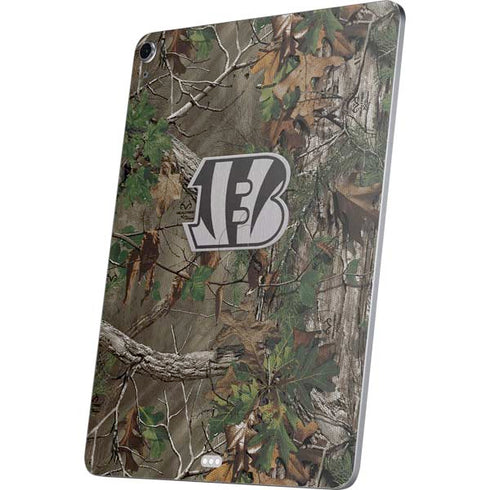 NFL Cincinnati Bengals Realtree Xtra Green Camo Apple iPad Air Skin