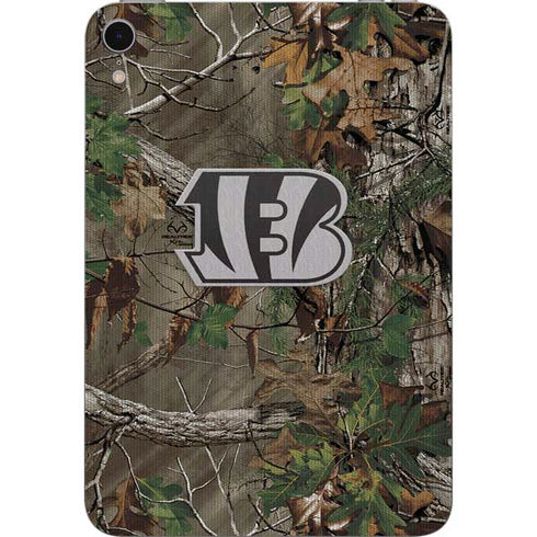 NFL Cincinnati Bengals Realtree Xtra Green Camo Apple iPad Mini Skin