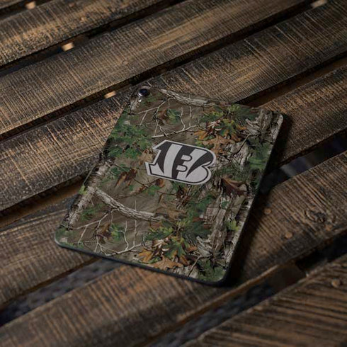 NFL Cincinnati Bengals Realtree Xtra Green Camo Apple iPad Pro Skin