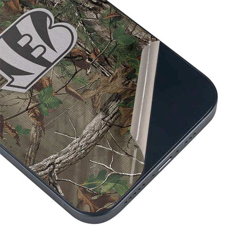 NFL Cincinnati Bengals Realtree Xtra Green Camo iPhone Skins