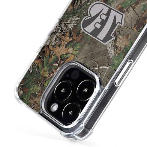 NFL Cincinnati Bengals Realtree Xtra Green Camo iPhone 16 Pro MagSafe Case
