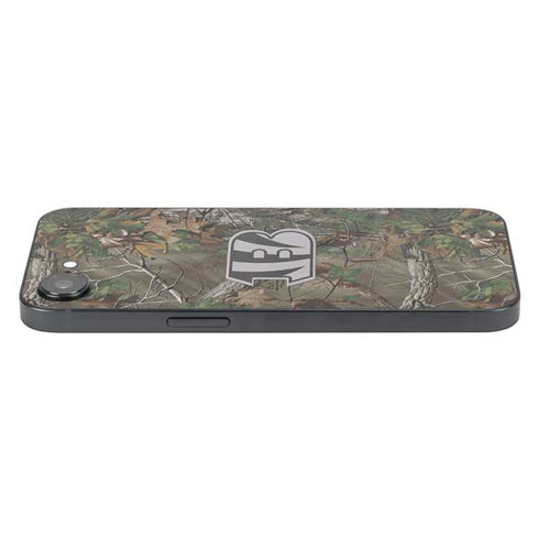NFL Cincinnati Bengals Realtree Xtra Green Camo iPhone 16e Skin