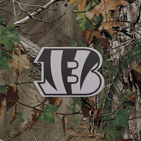 NFL Cincinnati Bengals Realtree Xtra Green Camo iPhone XS Skin