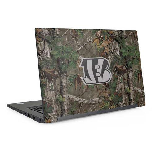 NFL Cincinnati Bengals Realtree Xtra Green Camo Dell Latitude Skin