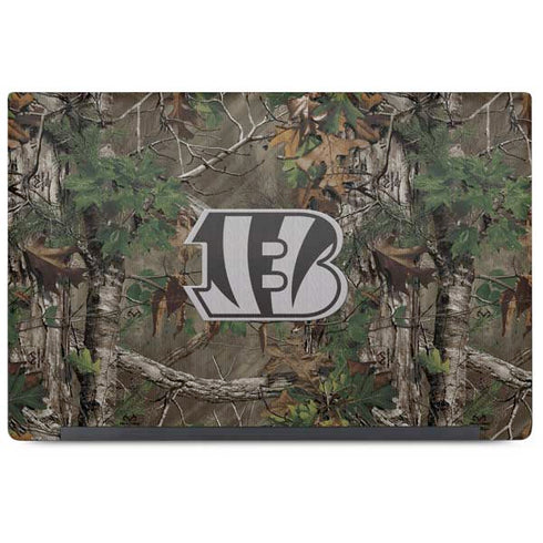 NFL Cincinnati Bengals Realtree Xtra Green Camo Dell Latitude Skin