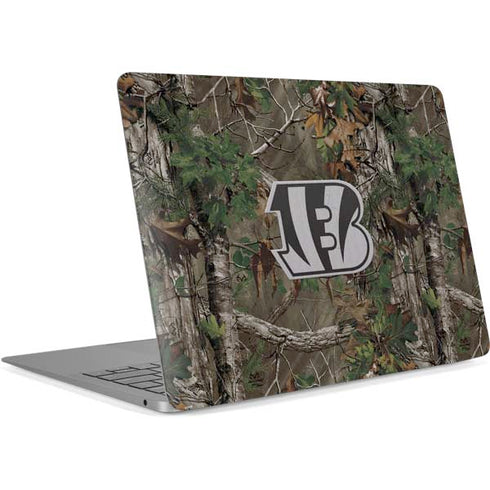 NFL Cincinnati Bengals Realtree Xtra Green Camo Apple MacBook Air Skin