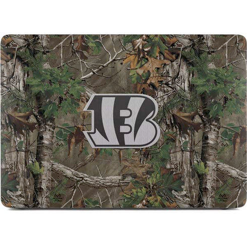 NFL Cincinnati Bengals Realtree Xtra Green Camo Apple MacBook Air Skin