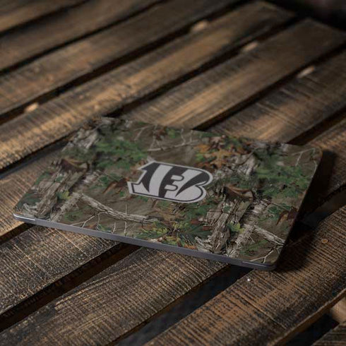 NFL Cincinnati Bengals Realtree Xtra Green Camo Apple MacBook Air Skin