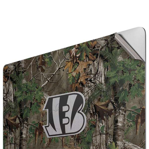 NFL Cincinnati Bengals Realtree Xtra Green Camo Apple MacBook Pro 16-inch Skin