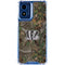 NFL Cincinnati Bengals Realtree Xtra Green Camo Moto G 5G (2024) Clear Case