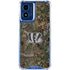 NFL Cincinnati Bengals Realtree Xtra Green Camo Moto G Play 4G (2024) Clear Case