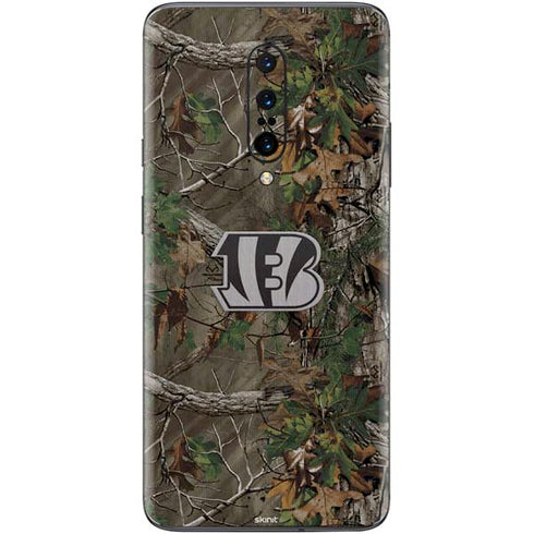 NFL Cincinnati Bengals Realtree Xtra Green Camo OnePlus 7 Pro Skin