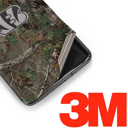 NFL Cincinnati Bengals Realtree Xtra Green Camo OnePlus 7 Pro Skin