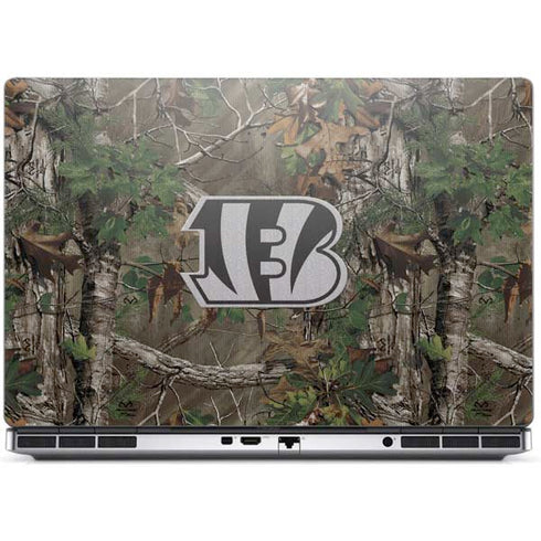 NFL Cincinnati Bengals Realtree Xtra Green Camo Dell Precision Skin