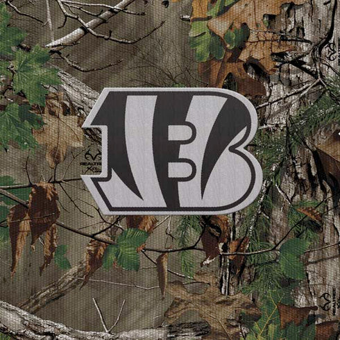 NFL Cincinnati Bengals Realtree Xtra Green Camo PS4 Controller Skin