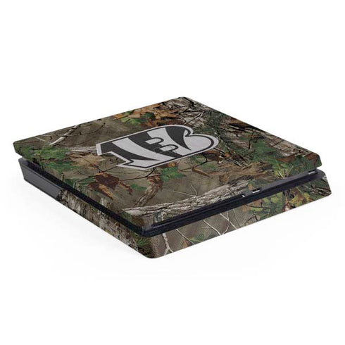 NFL Cincinnati Bengals Realtree Xtra Green Camo PlayStation PS4 Skins