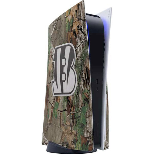 NFL Cincinnati Bengals Realtree Xtra Green Camo PlayStation PS5 Skins
