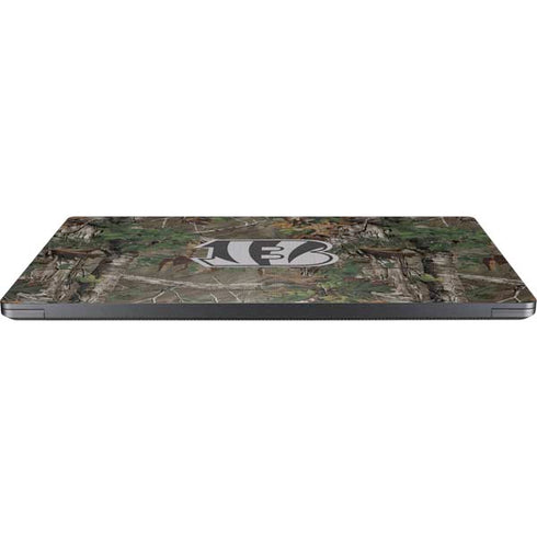 NFL Cincinnati Bengals Realtree Xtra Green Camo Surface Laptop 7 15in Skin