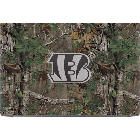 NFL Cincinnati Bengals Realtree Xtra Green Camo Dell XPS Skin