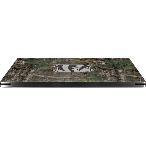 NFL Cincinnati Bengals Realtree Xtra Green Camo Dell XPS Skin