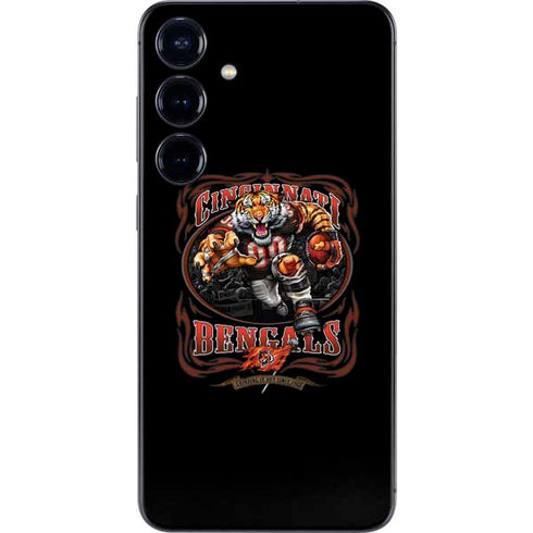 Liquid Blue NFL Cincinnati Bengals Running Back Galaxy A16 5G Skin
