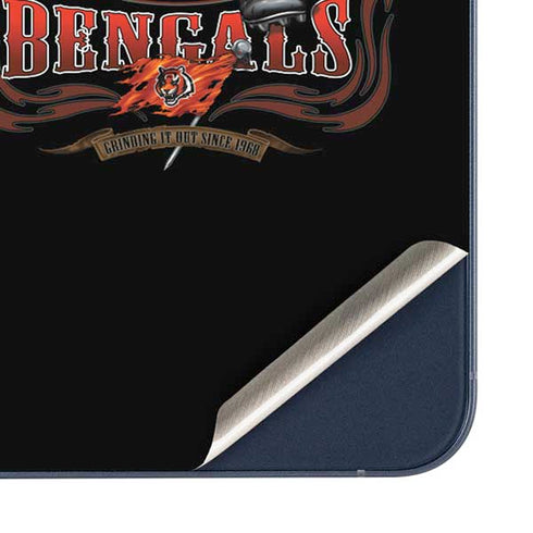 Liquid Blue NFL Cincinnati Bengals Running Back Galaxy A35 5G Skin