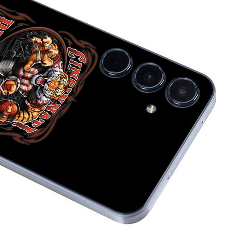 Liquid Blue NFL Cincinnati Bengals Running Back Galaxy A36 5G Skin