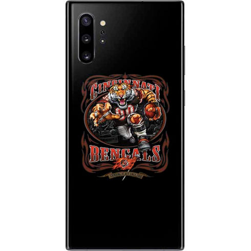 Liquid Blue NFL Cincinnati Bengals Running Back Galaxy Note 10 Plus Skin