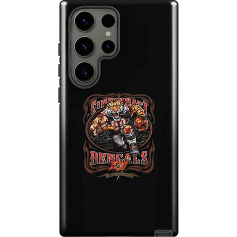 Liquid Blue NFL Cincinnati Bengals Running Back Galaxy S23 Ultra Pro Case